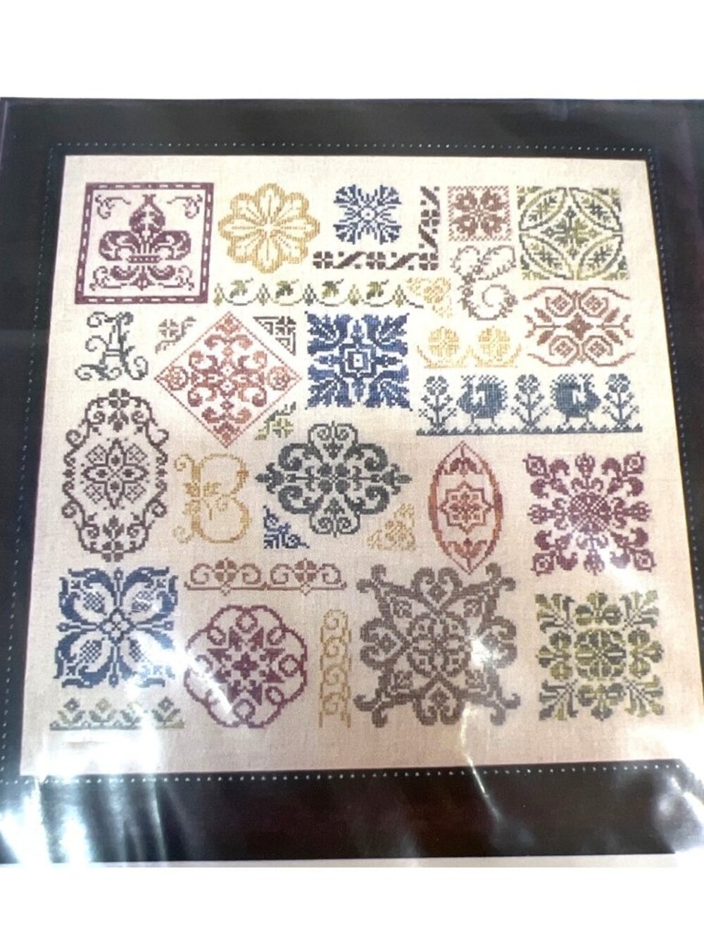 RARE A New Beginning Cross-Stitch Pattern By Abbey Lane Designs - 198W X 196H